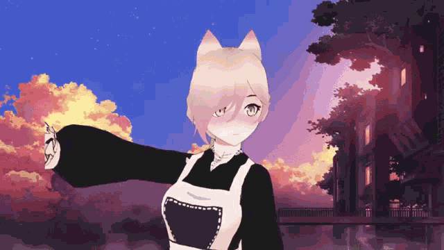 Exit Oyami GIF