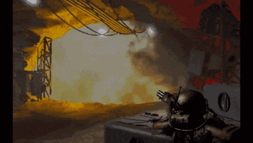 Explosion Kaboom GIF