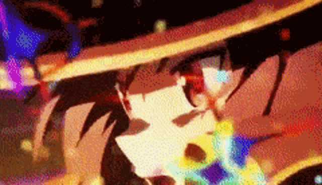 Explosion Megumin GIF