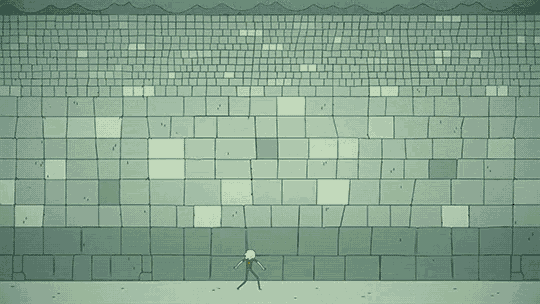 Explosion Overflow GIF