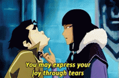 Express Joy Tears GIF
