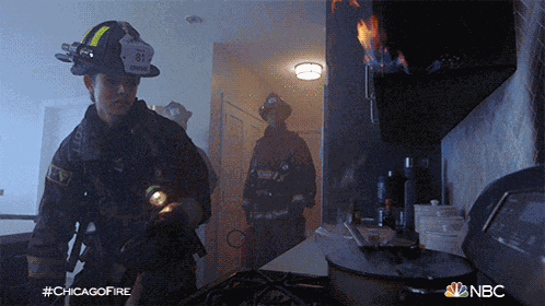 Extinguishing Fire Stella Kidd GIF