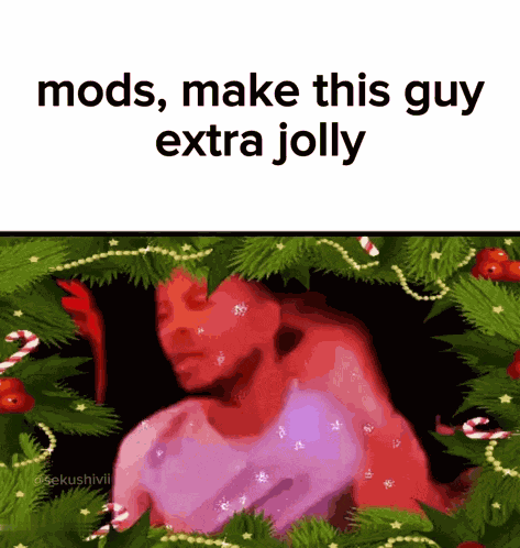 Extra Jolly Christmas GIF