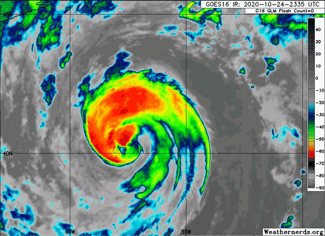 Extratropical Hurricane GIF