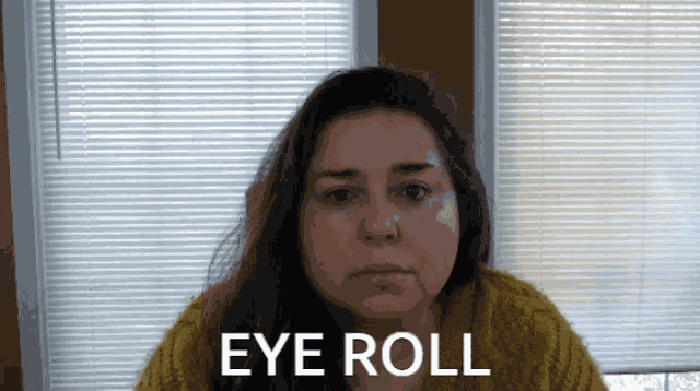 Eye Roll Eye Roll Meme GIF