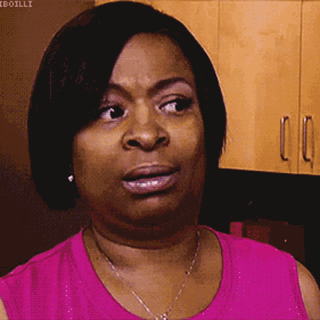 Eye Roll Girl Please GIF