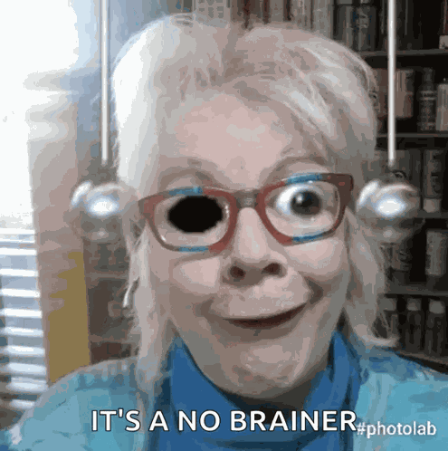 Eye Roll Granny GIF