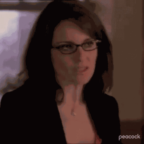 Eye Roll Liz Lemon GIF