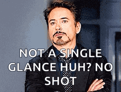 Eye Roll Robert Downey Jr GIF