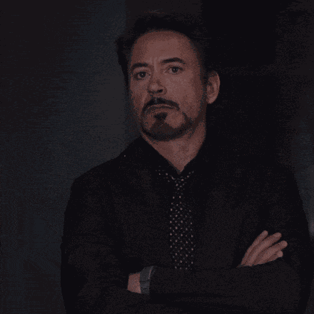 Eye Roll Robert Downey Jr GIF