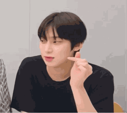 Eye Rolling Kpop GIF