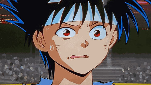 Eye Twitch Yu Yu Hakusho GIF