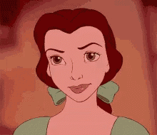 Eyebrow Belle GIF