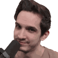 Eyebrow Raise Nick Nocturnal Sticker