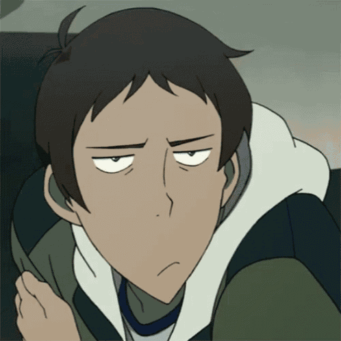 Eyebrow Voltron GIF