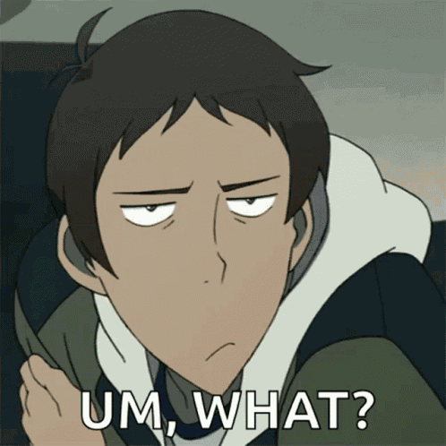 Eyebrow Voltron GIF