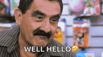 Eyebrows Wink GIF