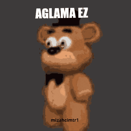 Ez Freddy Fazbear GIF