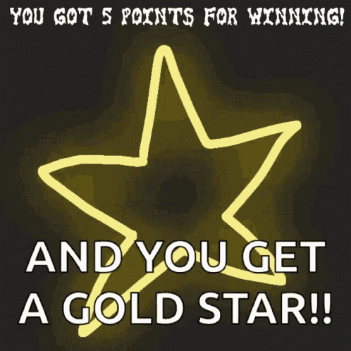 Ez Gold Star GIF