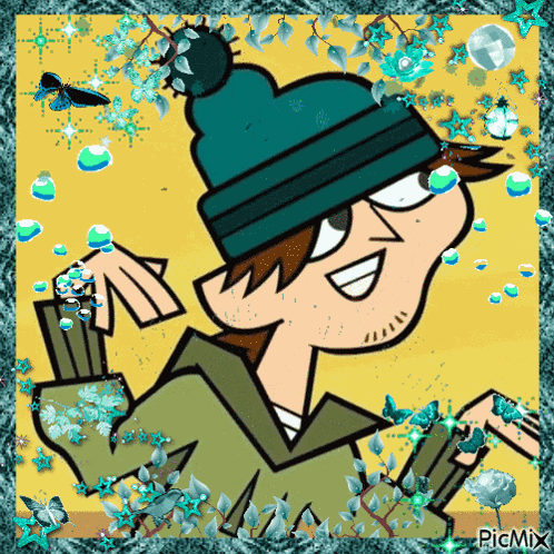 Ezekiel Tdi Ezekiel Total Drama GIF