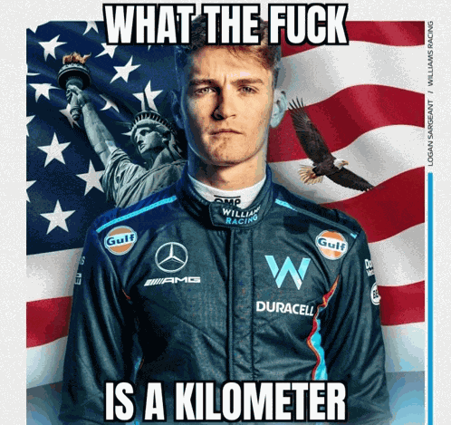 F1 Logan Sargeant Meme