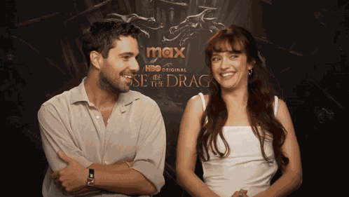 Fabien Frankel Olivia Cooke GIF