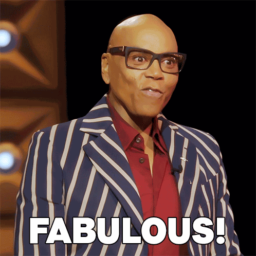 Fabulous Rupaul GIF