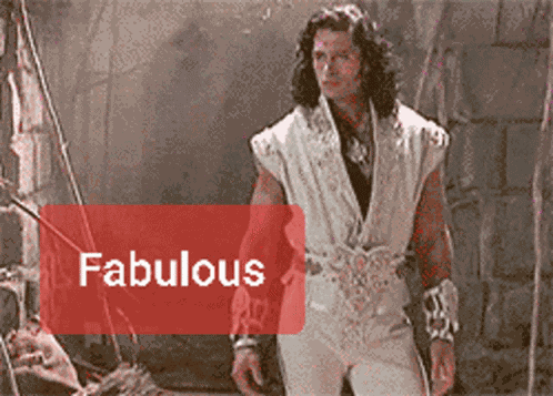 Fabulous Wow GIF