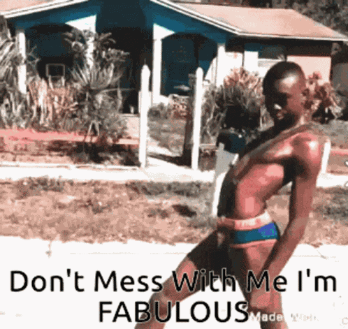 Fabulous Yas Queen GIF
