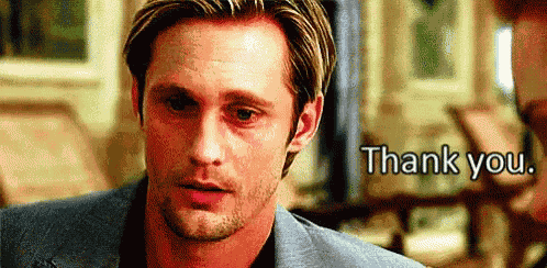 Face Alexander Skarsgard GIF