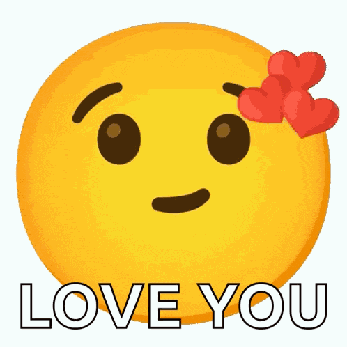 Face Blowing A Kiss Emoji GIF