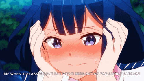 Face Blush GIF