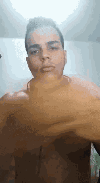 Face Palm Half Naked GIF