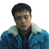 Face Palm Viktor Hargreeves Sticker