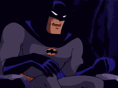 Facepalm Batman GIF