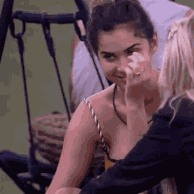 Facepalm Chuckle GIF