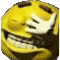 Facepalm Clown Sticker