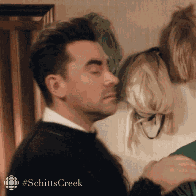 Facepalm David Rose GIF