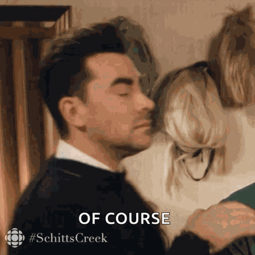 Facepalm David Rose GIF