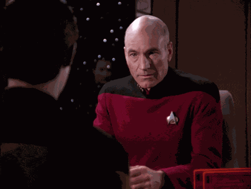 Facepalm Picard GIF