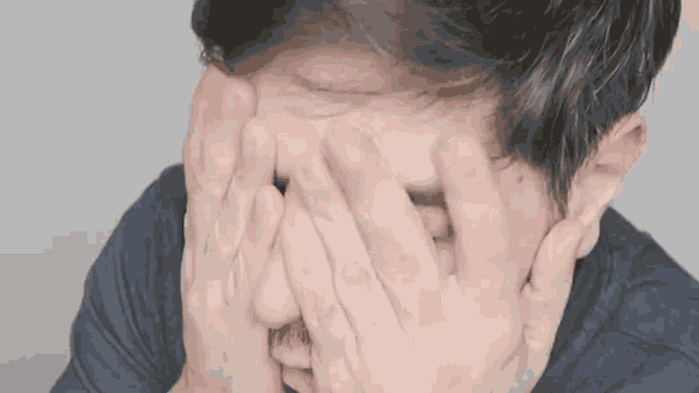 Facepalm Shocked GIF