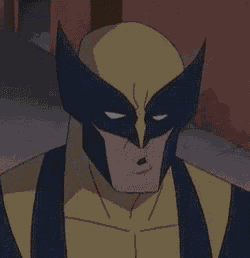 Facepalm Wolverine GIF