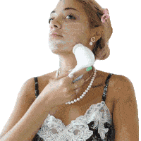 Facial Brush Gabriella Demartino Sticker