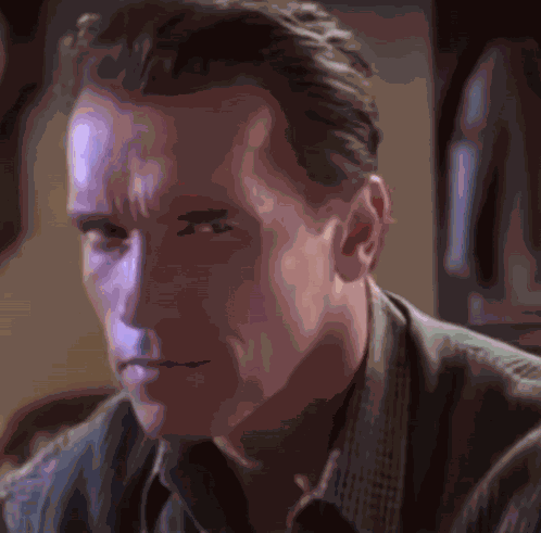 Fadding Arnold Schwarzenegger GIF