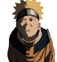 Fadding Naruto Sticker