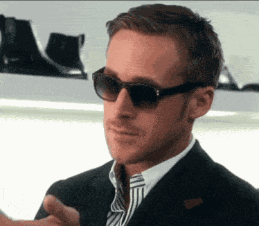 Fadding Ryan Gosling GIF