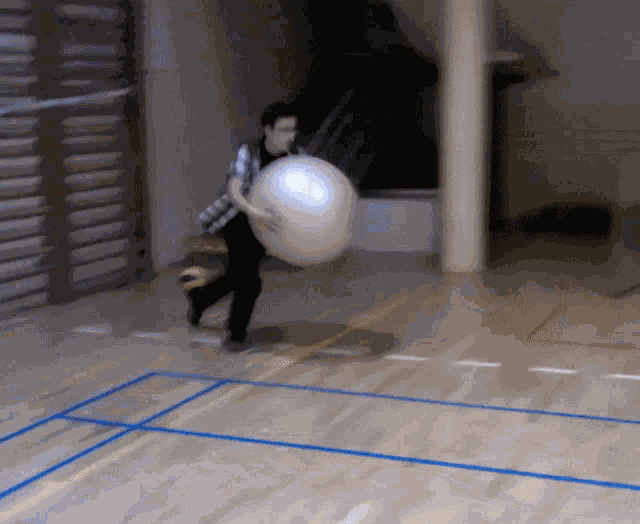 Fail Fitball GIF