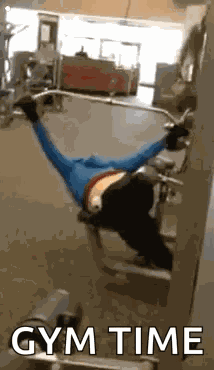 Fail Work Out GIF