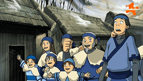Fainting From Excitement Avatar The Last Airbender GIF