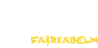 Fairkabeln Text Sticker